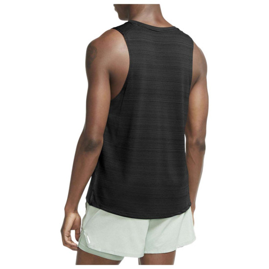 Nike Ανδρική αμάνικη μπλούζα Dri-FIT Miler Nike Ανδρική αμάνικη μπλούζα Dri-FIT Miler